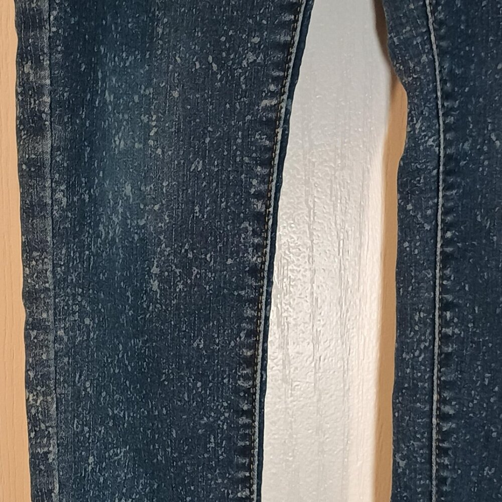 Levi Strauss & Co./710 Super Skinny Jeans/Girls 16R/Dark Wash Snow - Picture 4 of 8